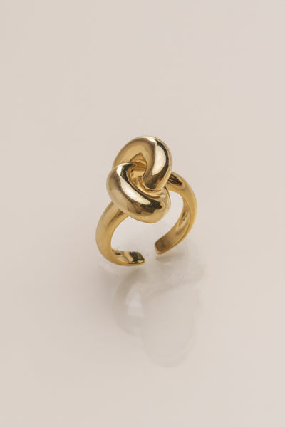 Gold Nara Ring - Velia