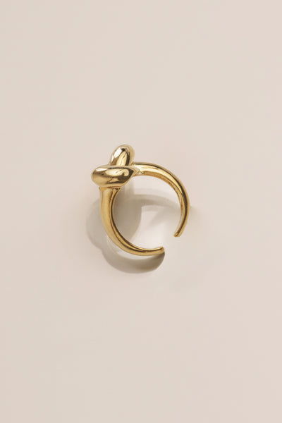 Gold Nara Ring - Velia