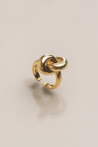 Gold Nara Ring - Velia