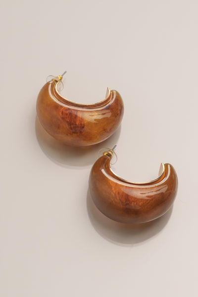 Gold Isabel Earrings - Velia