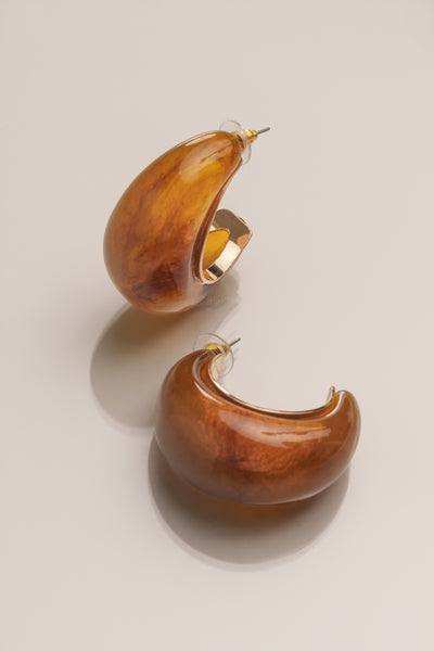 Gold Isabel Earrings - Velia