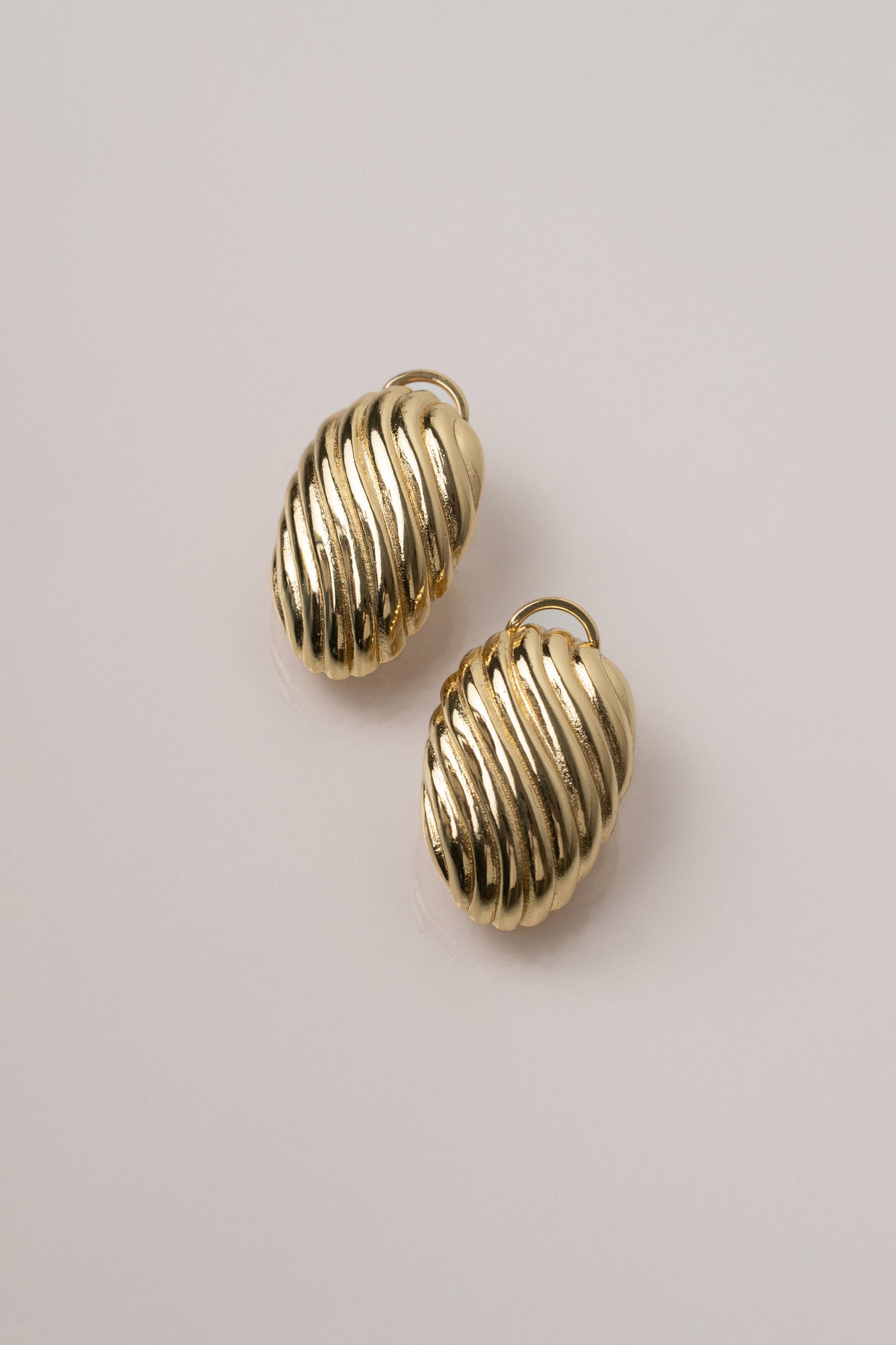 Gold Bella Earrings - VELIA