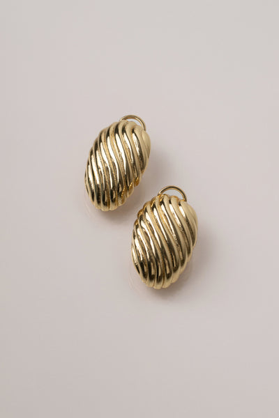 Gold Bella Earrings - VELIA