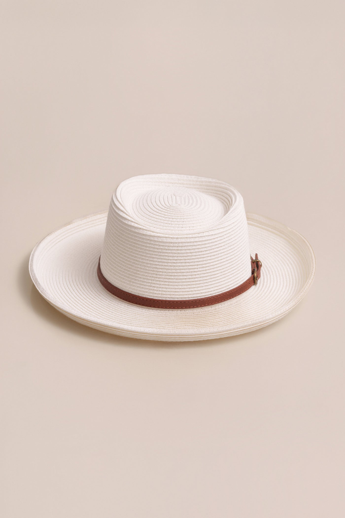 White Sunrise Dunes Hat - Velia