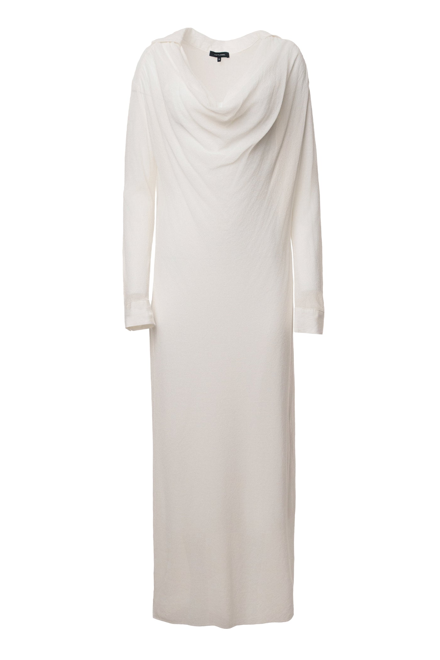 Ivory Savanna Cowl Maxi Dress - Velia