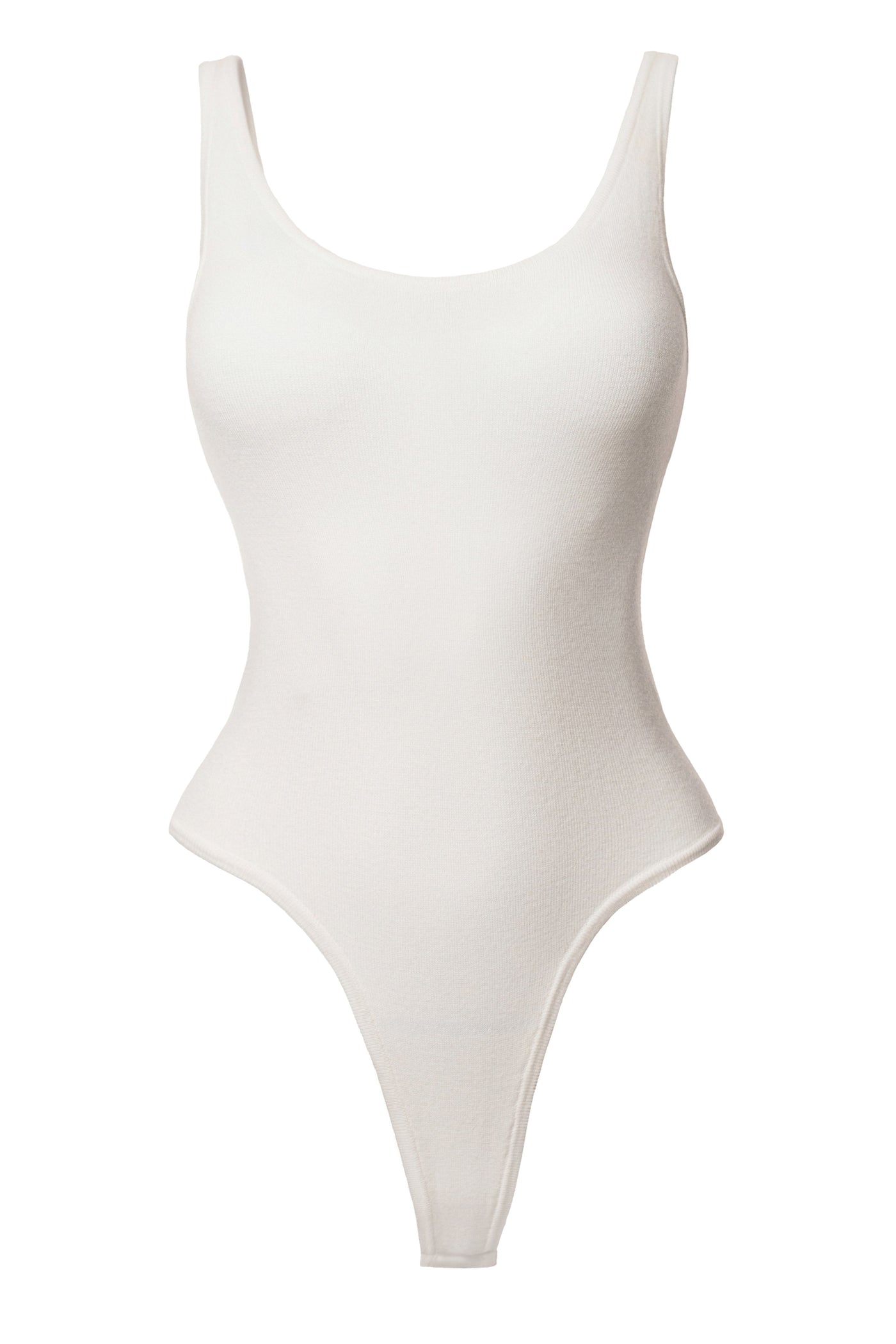 Ivory Romi Knit Bodysuit - Velia