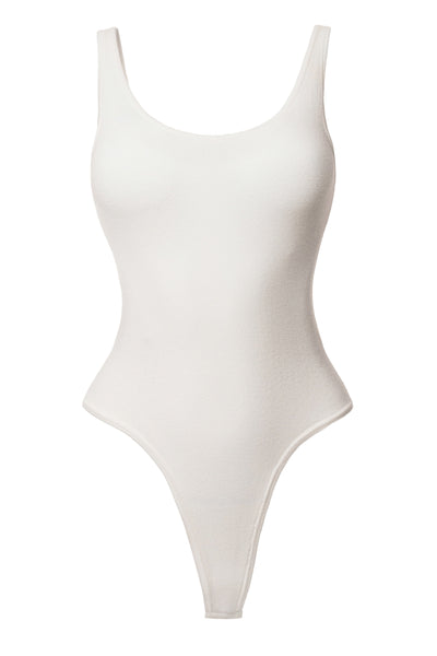 Ivory Romi Knit Bodysuit - Velia