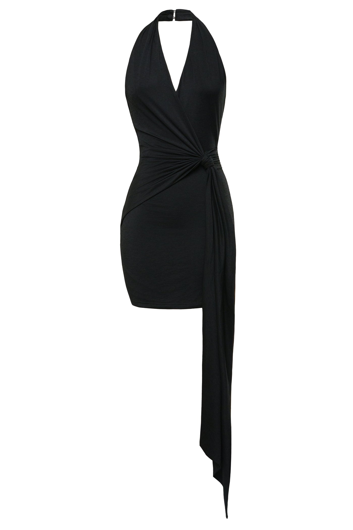 Black Sundown Mini Dress - Velia