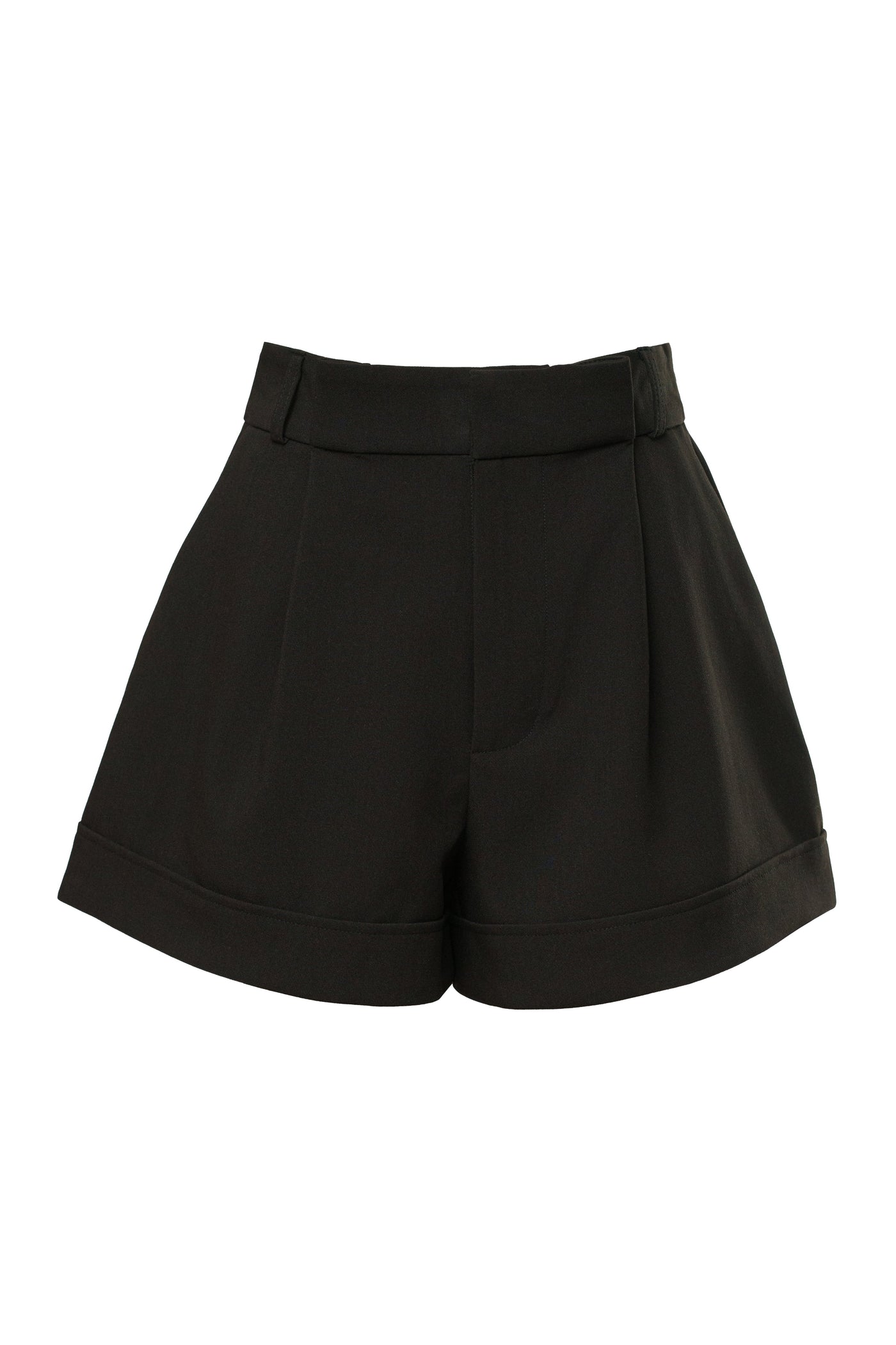 PRE-ORDER Black Soft Breeze Woven Shorts - Velia