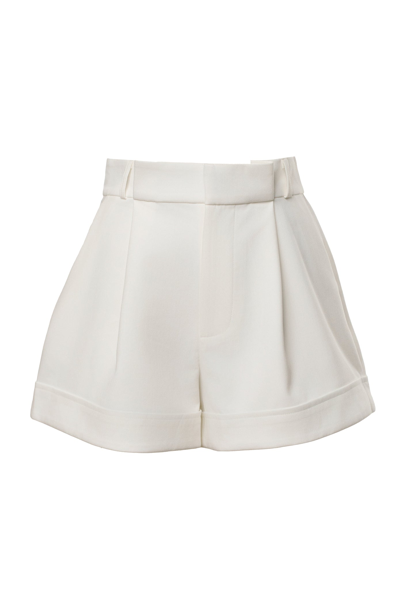 PRE-ORDER Ivory Soft Breeze Woven Shorts - Velia