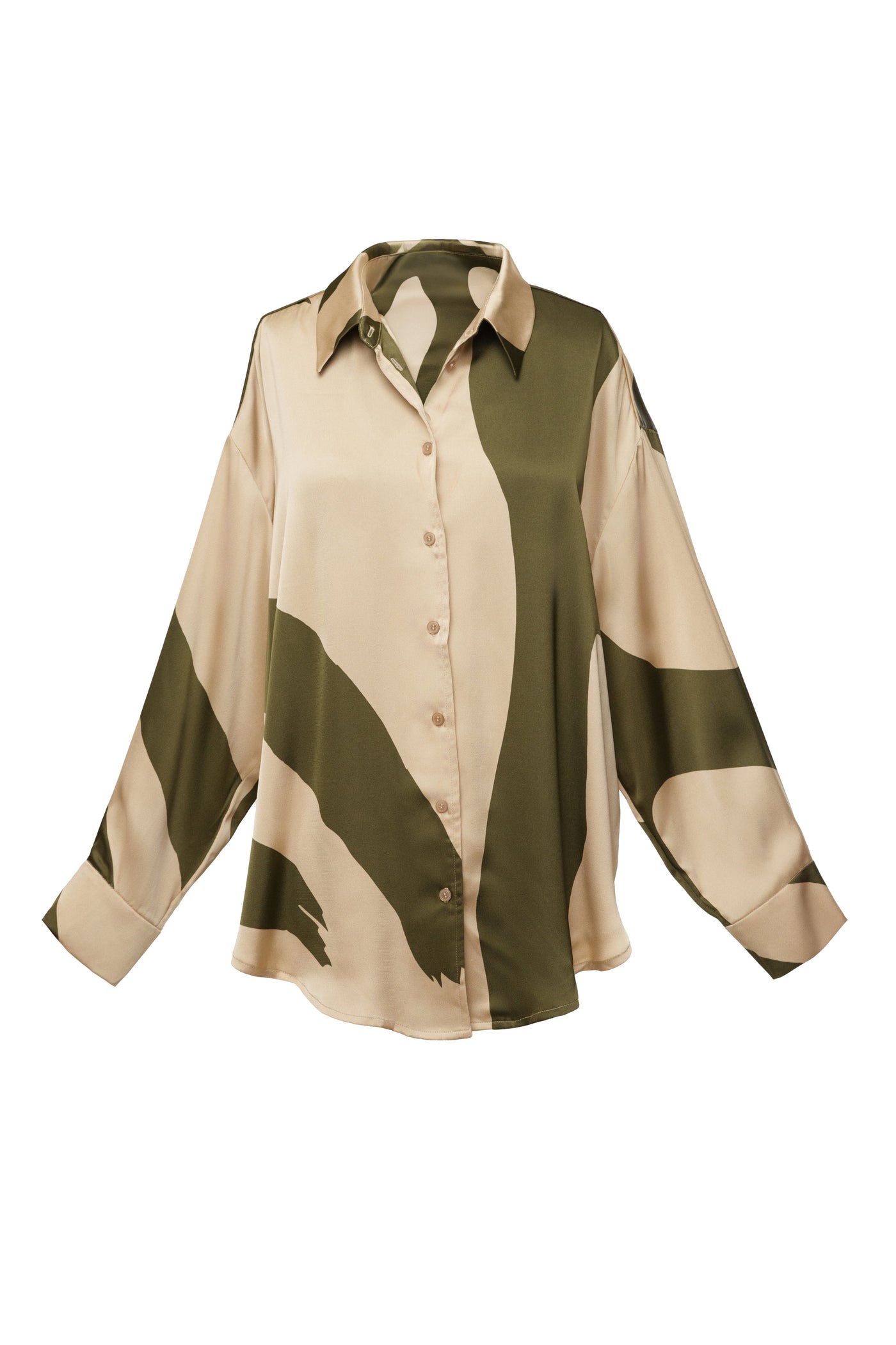 Multi Ella Safari Blouse - Velia