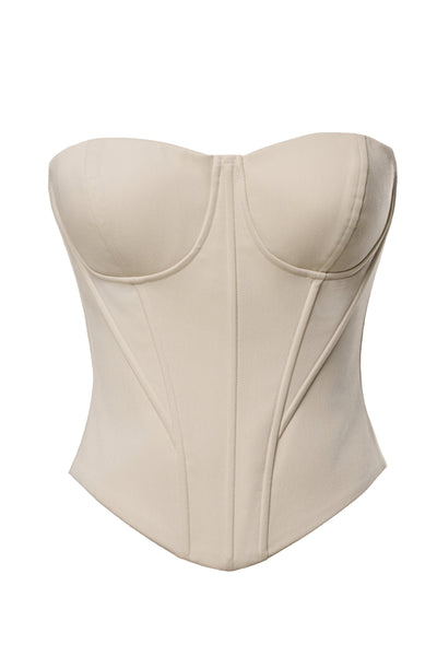 Milk Sunset Tides Corset - Velia