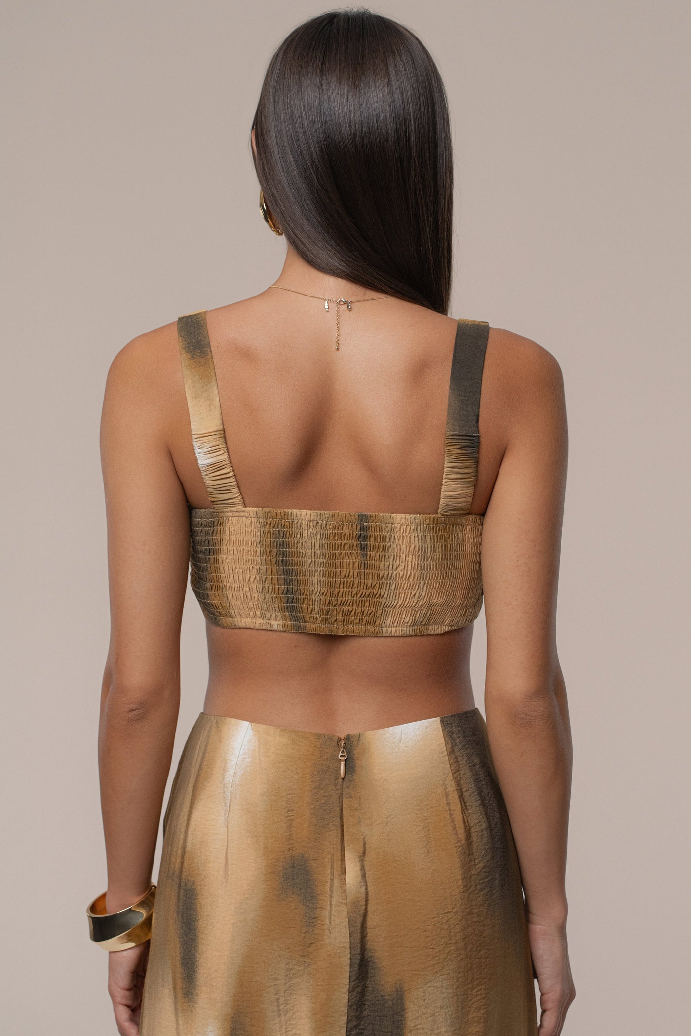 Brown Earthbound Top - Velia