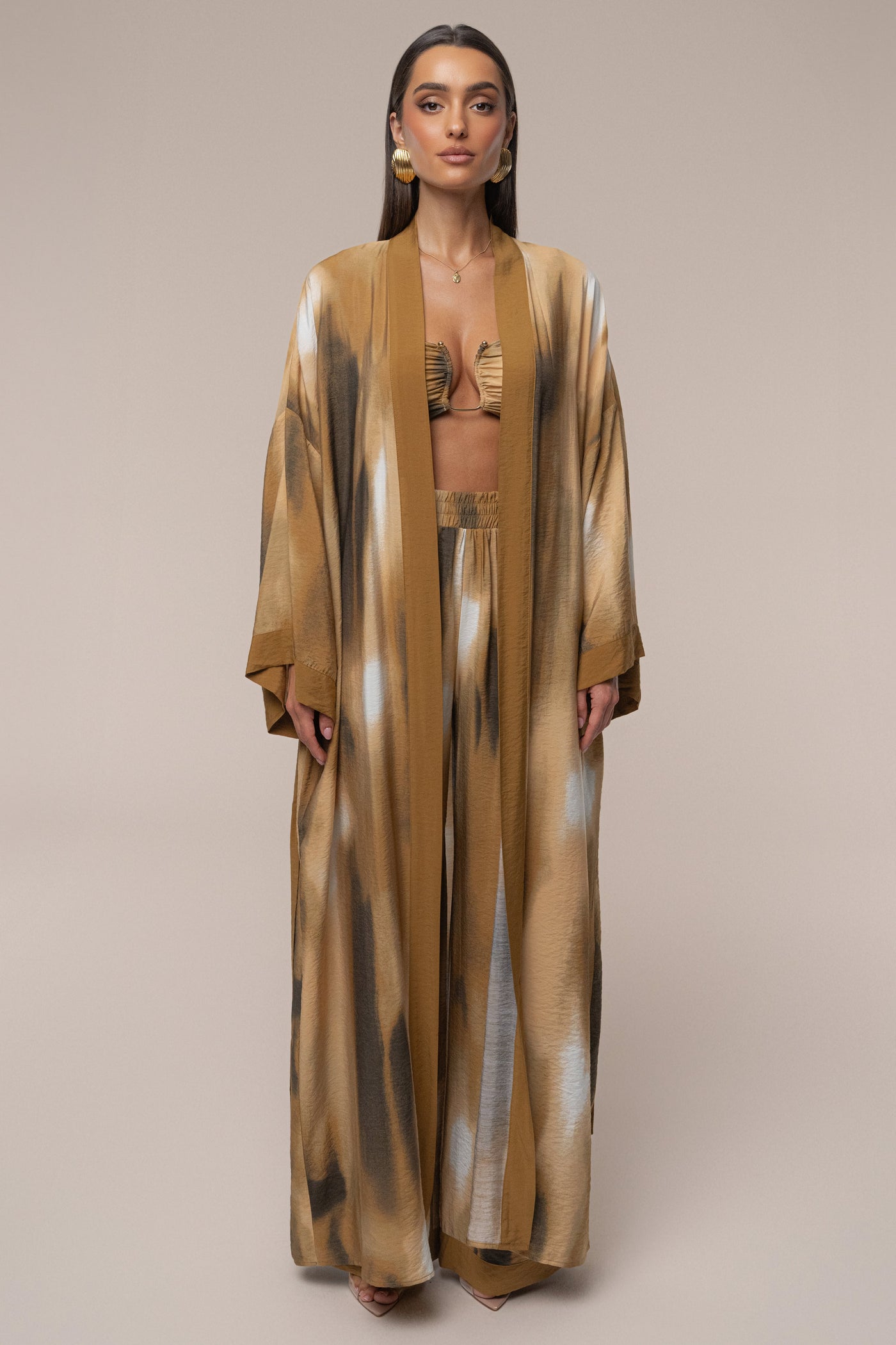Brown Earthbound Top - Velia
