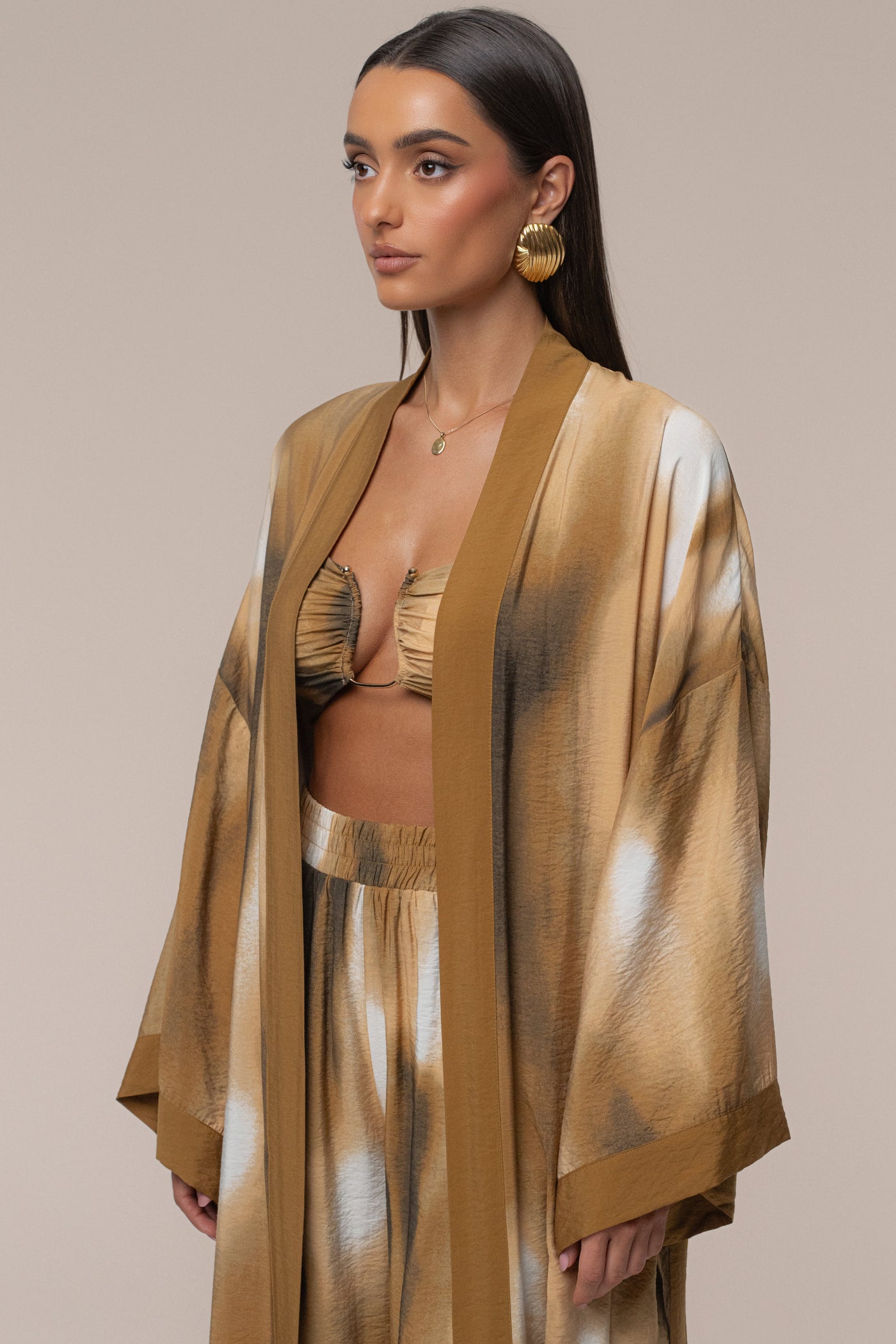 Brown Earthbound Top - Velia