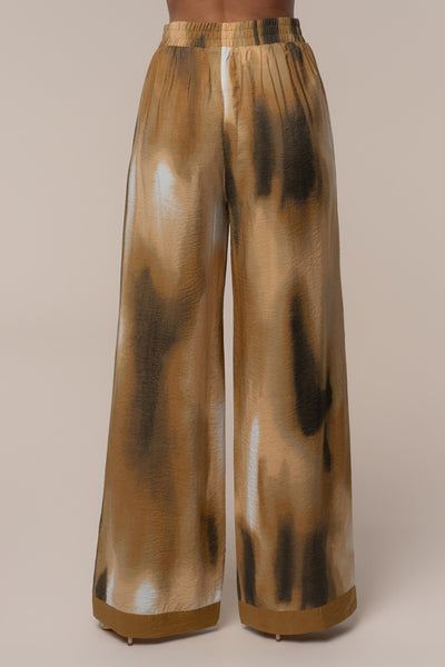 Brown Celestial Sands Pant - Velia
