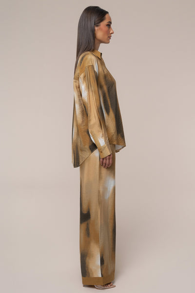 Brown Celestial Sands Pant - Velia