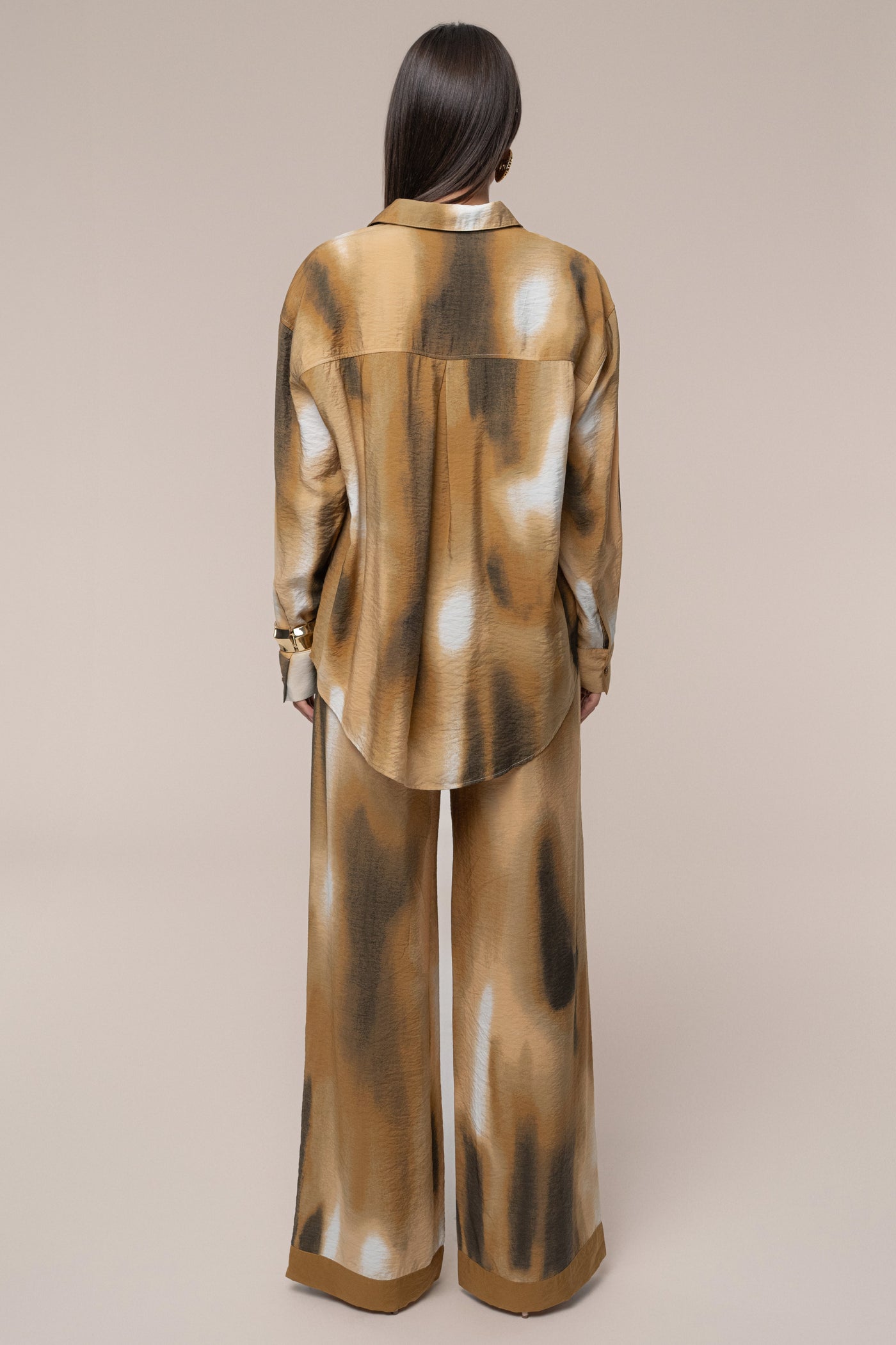 Brown Celestial Sands Pant - Velia
