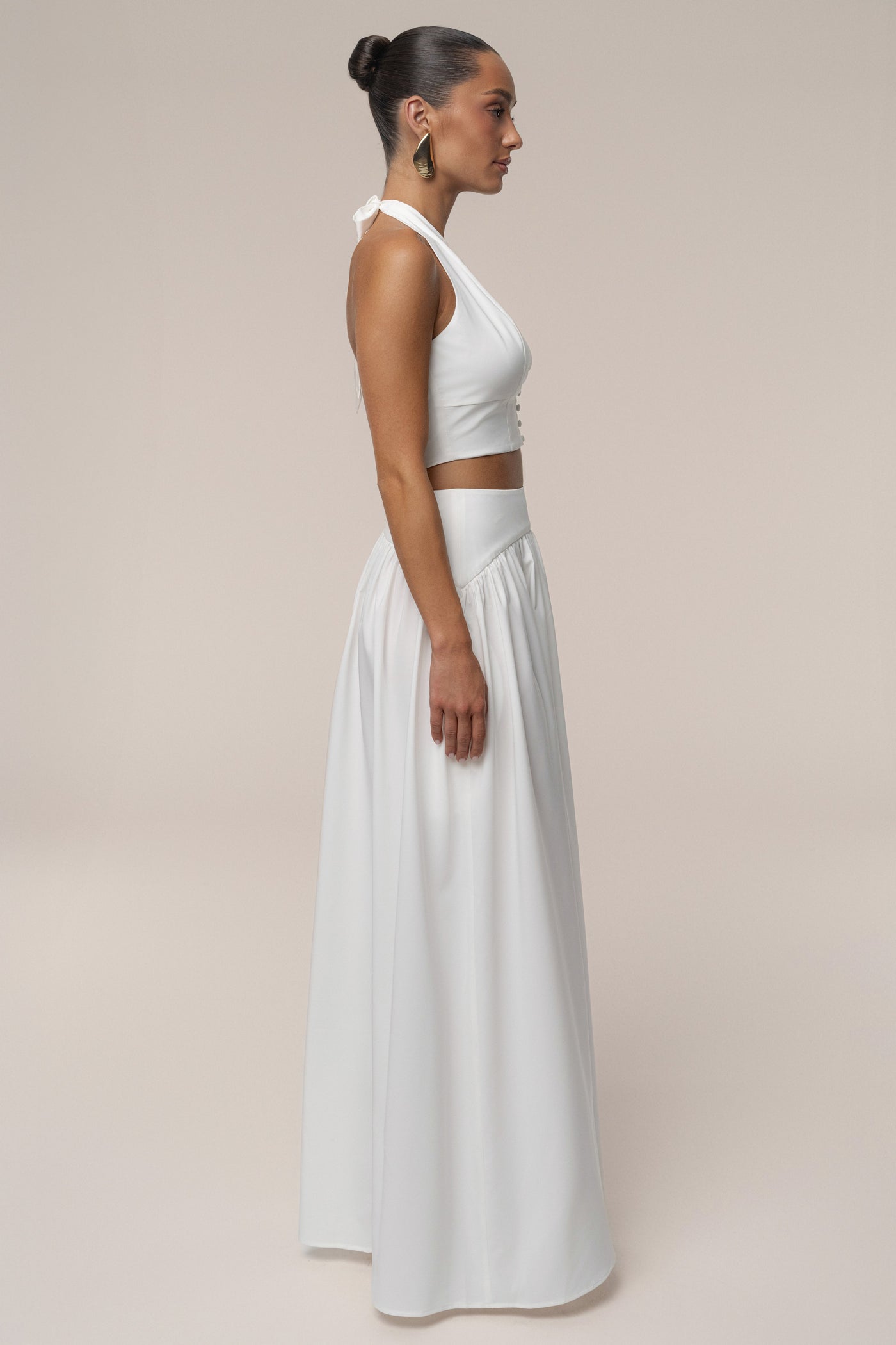 Ivory Haven Skirt Set - Velia