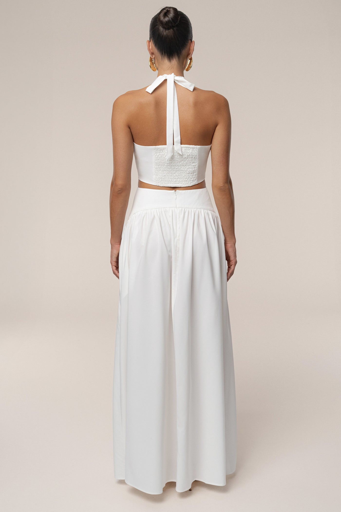 Ivory Haven Skirt Set - Velia