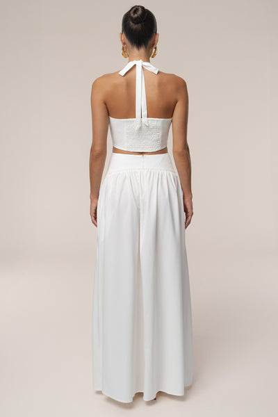 Ivory Haven Skirt Set - Velia
