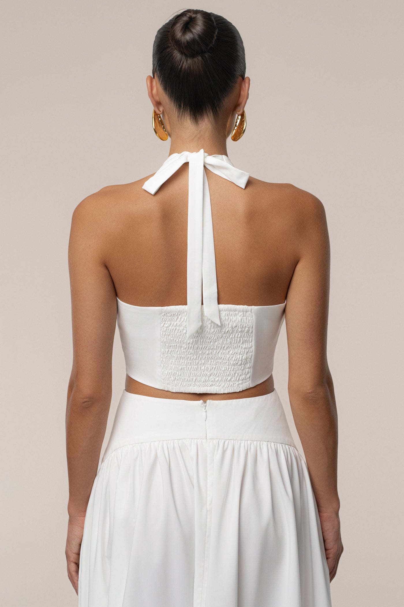 Ivory Haven Skirt Set - Velia