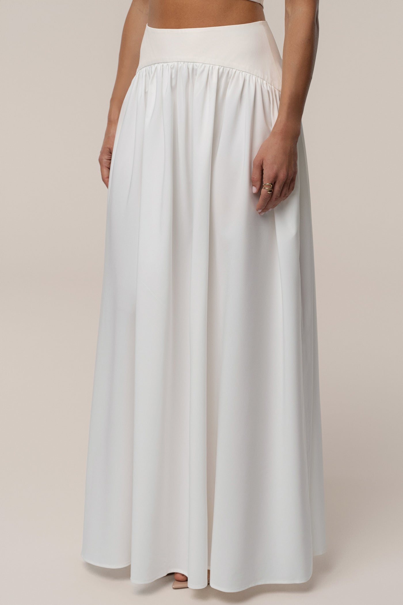 Ivory Haven Skirt Set - Velia