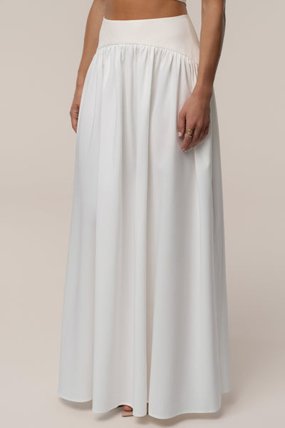 Ivory Haven Skirt Set - Velia