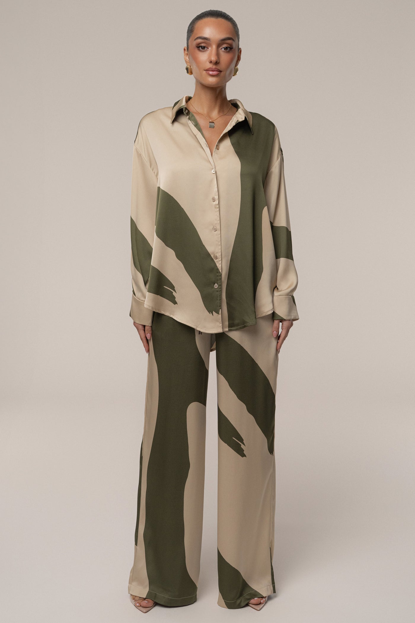 Multi Ella Safari Pant - Velia