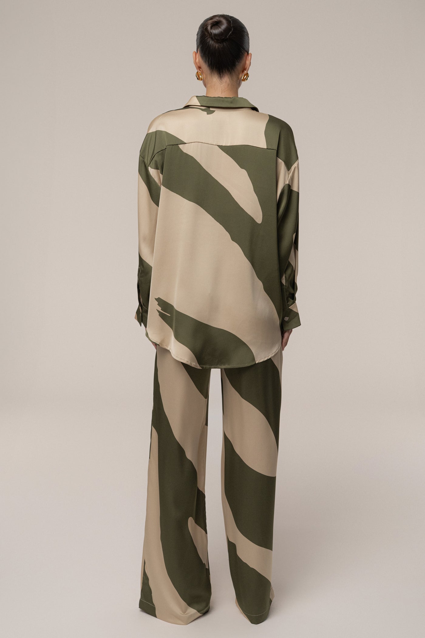 Multi Ella Safari Blouse - Velia