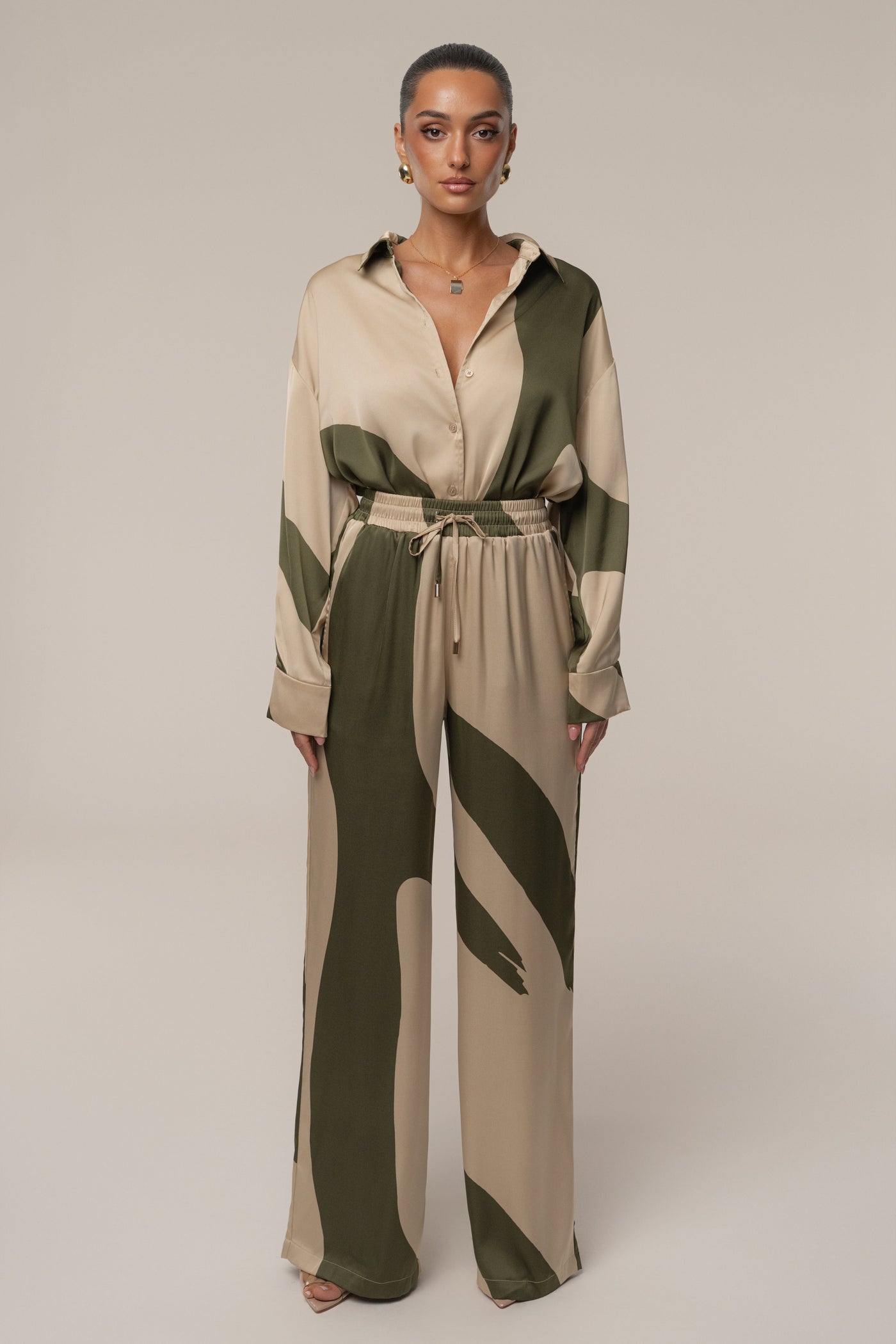 Multi Ella Safari Pant - Velia