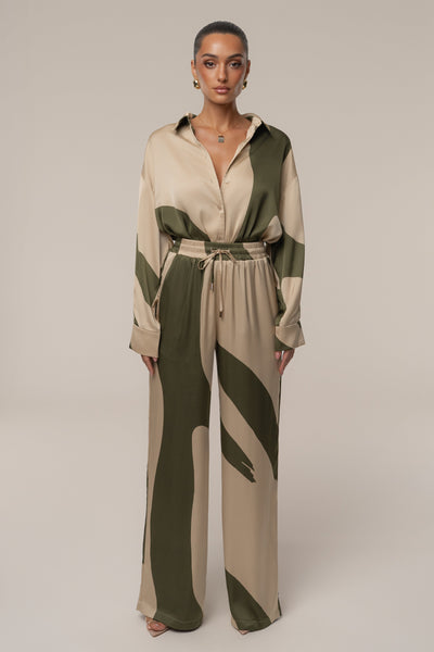 Multi Ella Safari Pant - Velia