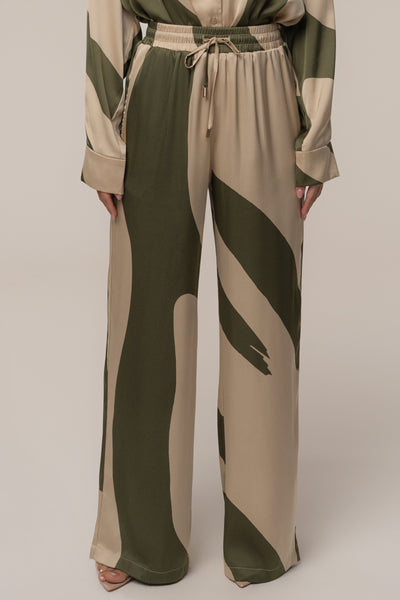 Multi Ella Safari Pant - Velia