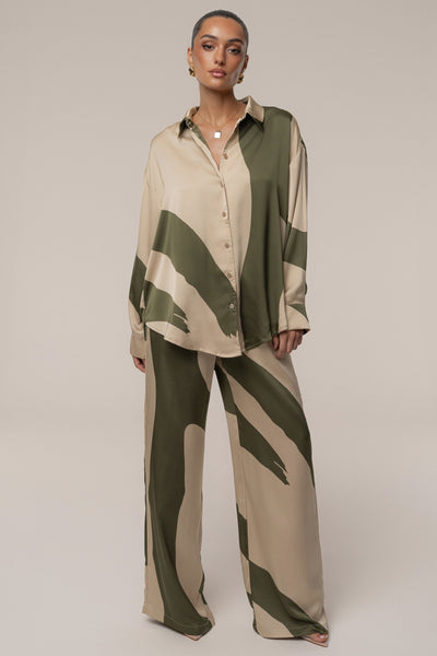Multi Ella Safari Pant - Velia