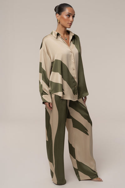 Multi Ella Safari Pant - Velia