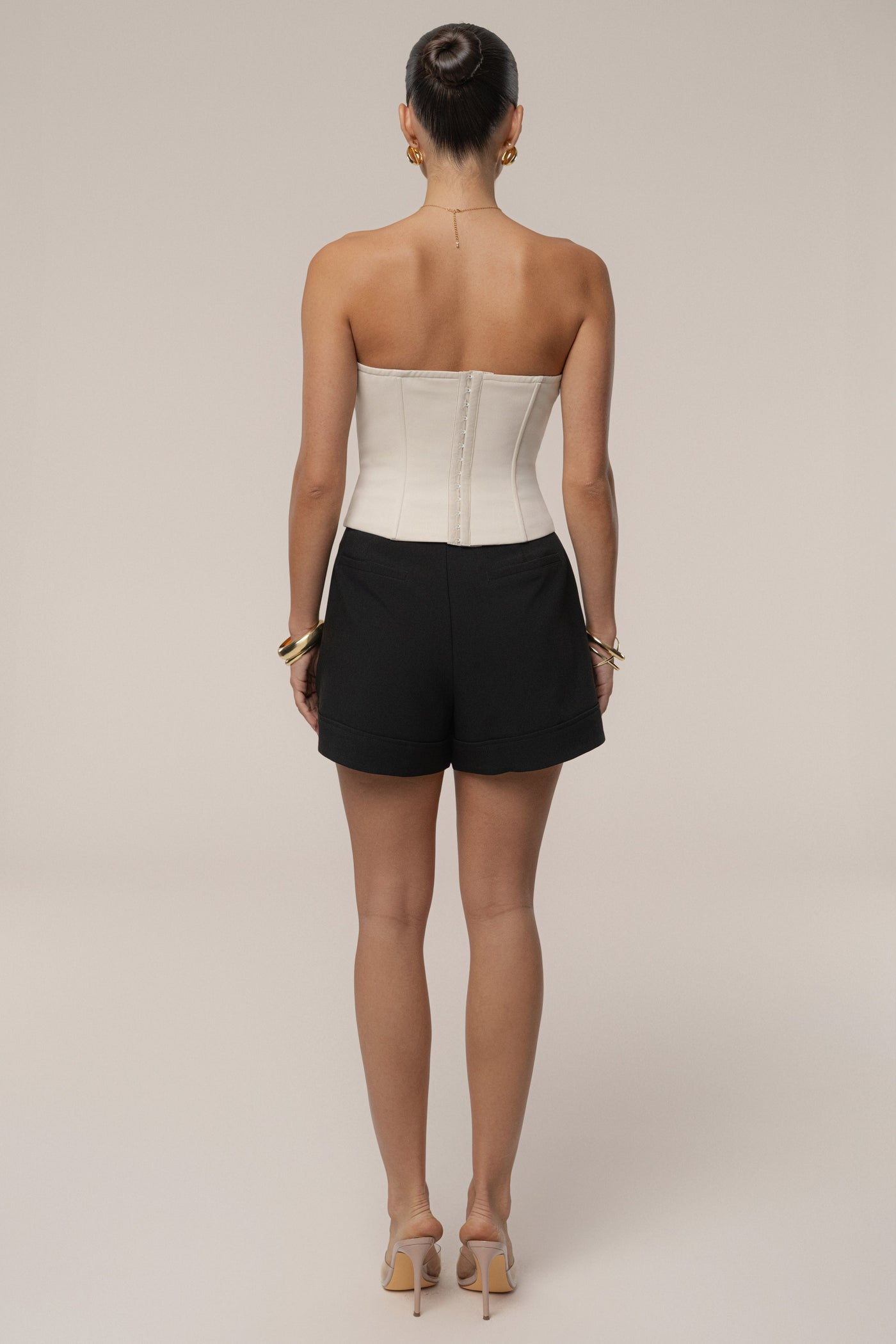 Milk Sunset Tides Corset - Velia
