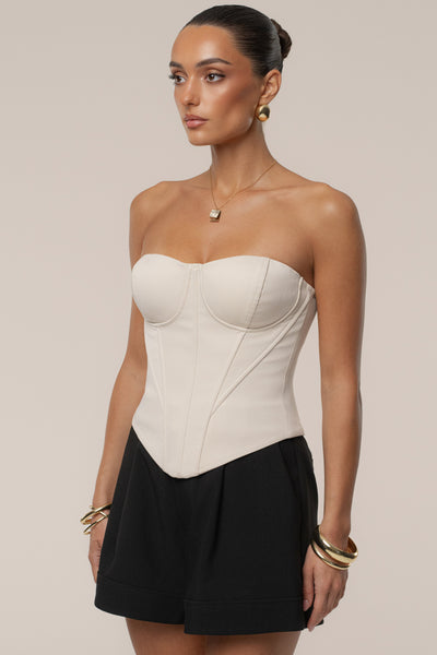 Milk Sunset Tides Corset - Velia