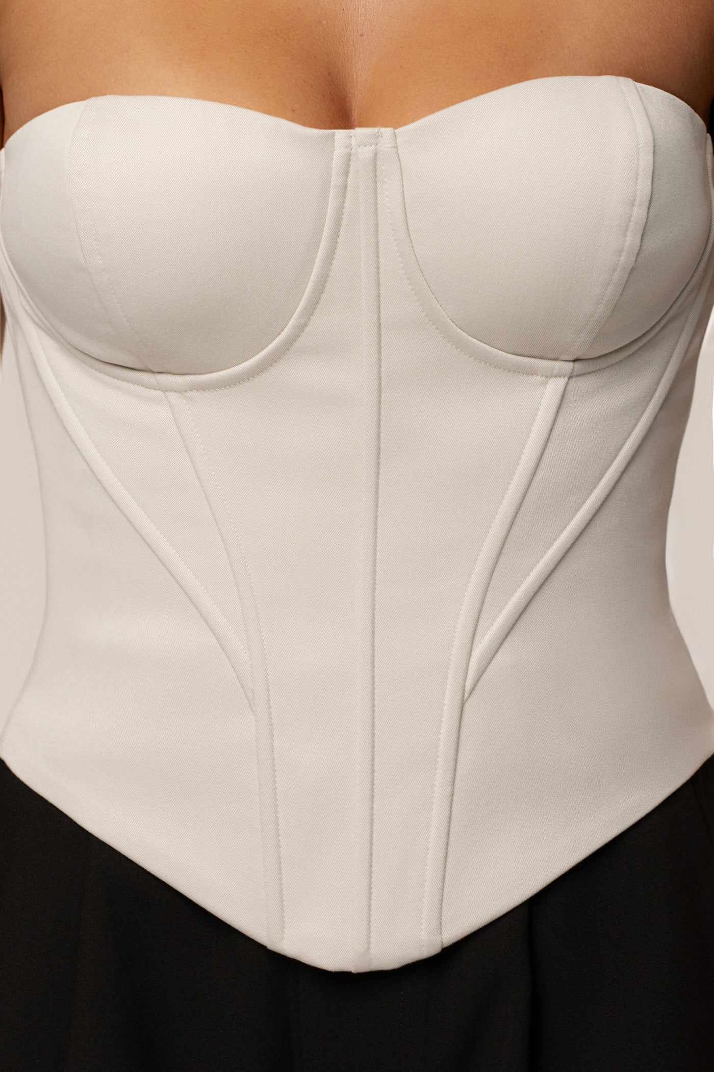 Milk Sunset Tides Corset - Velia