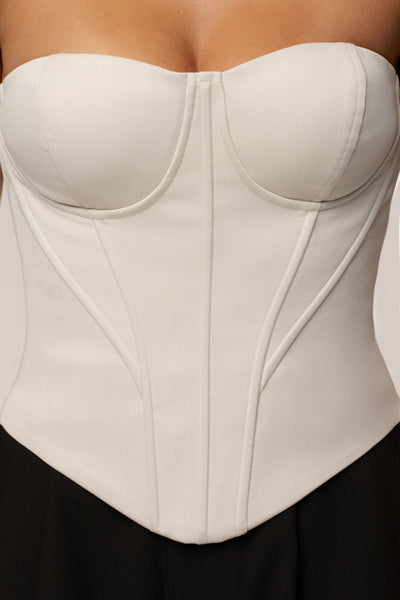 Milk Sunset Tides Corset - Velia