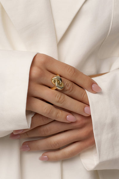 Gold Nara Ring - Velia