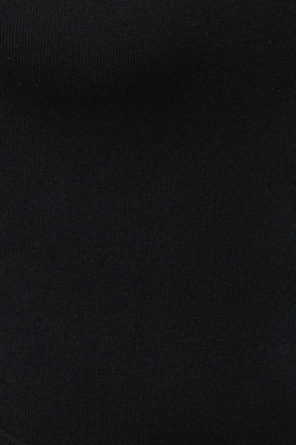 Black Romi Knit Bodysuit - Velia